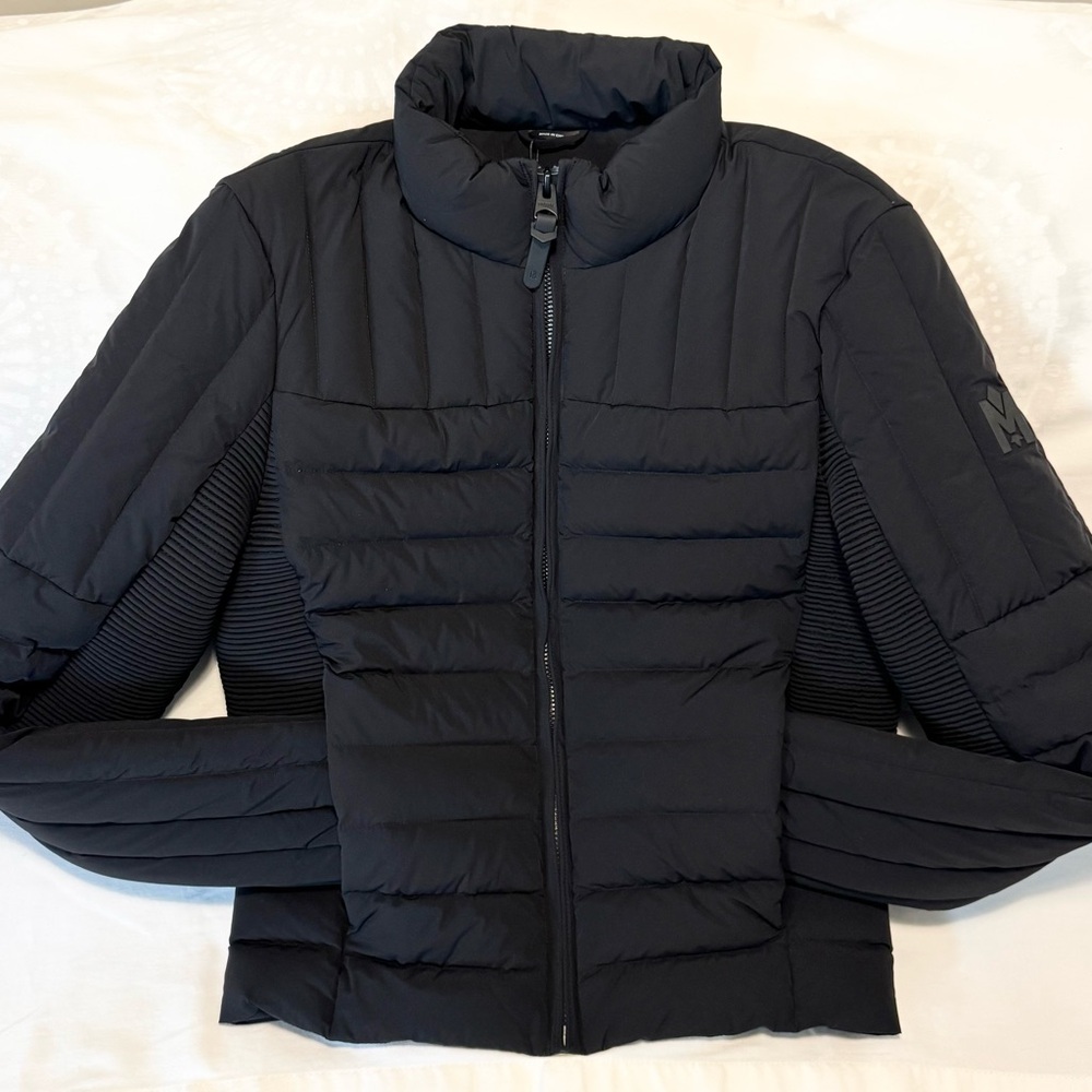 Mackage Men's Black Puffer Jacket